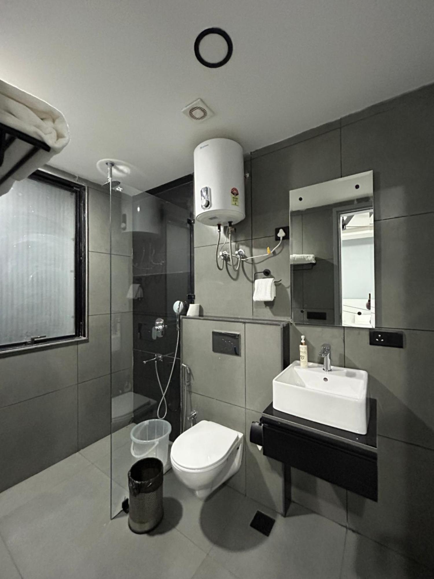 Bedchambers Serviced Apartment, Golf Course, Gurgaon Luaran gambar