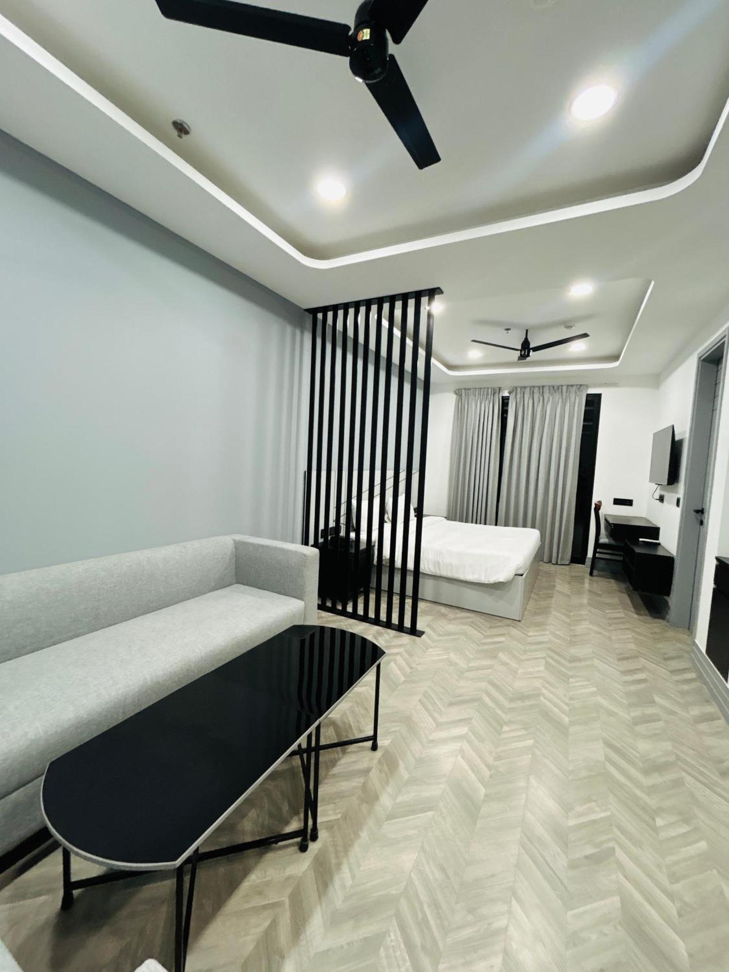 Bedchambers Serviced Apartment, Golf Course, Gurgaon Luaran gambar