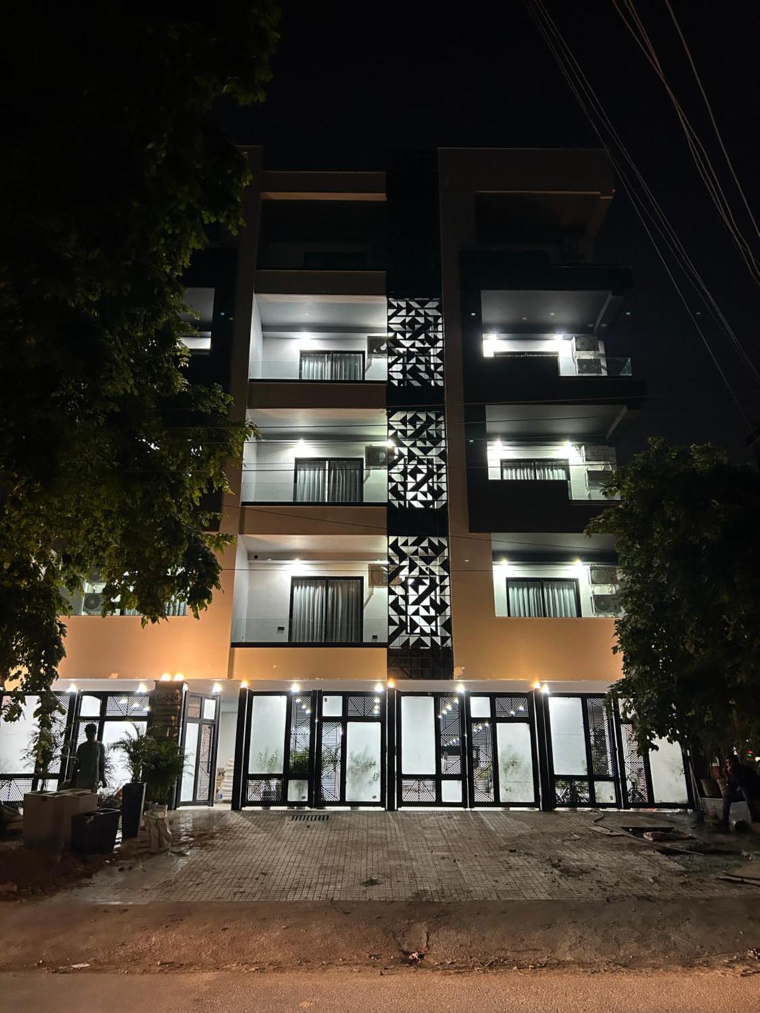 Bedchambers Serviced Apartment, Golf Course, Gurgaon Luaran gambar