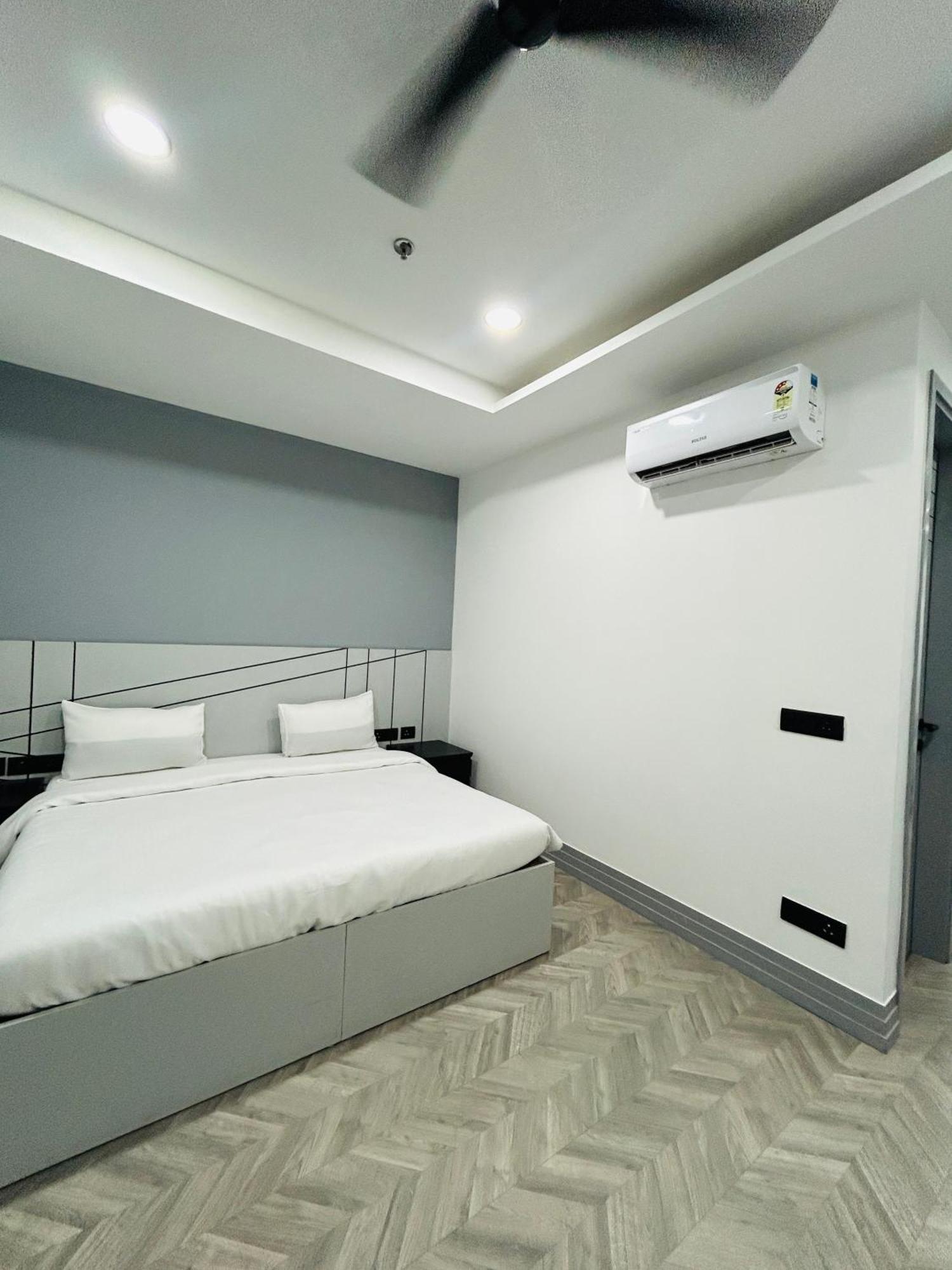 Bedchambers Serviced Apartment, Golf Course, Gurgaon Luaran gambar
