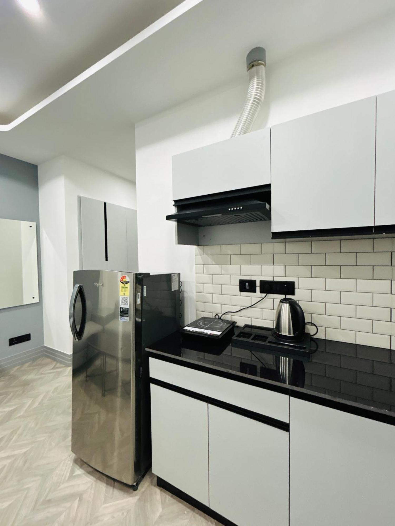 Bedchambers Serviced Apartment, Golf Course, Gurgaon Luaran gambar