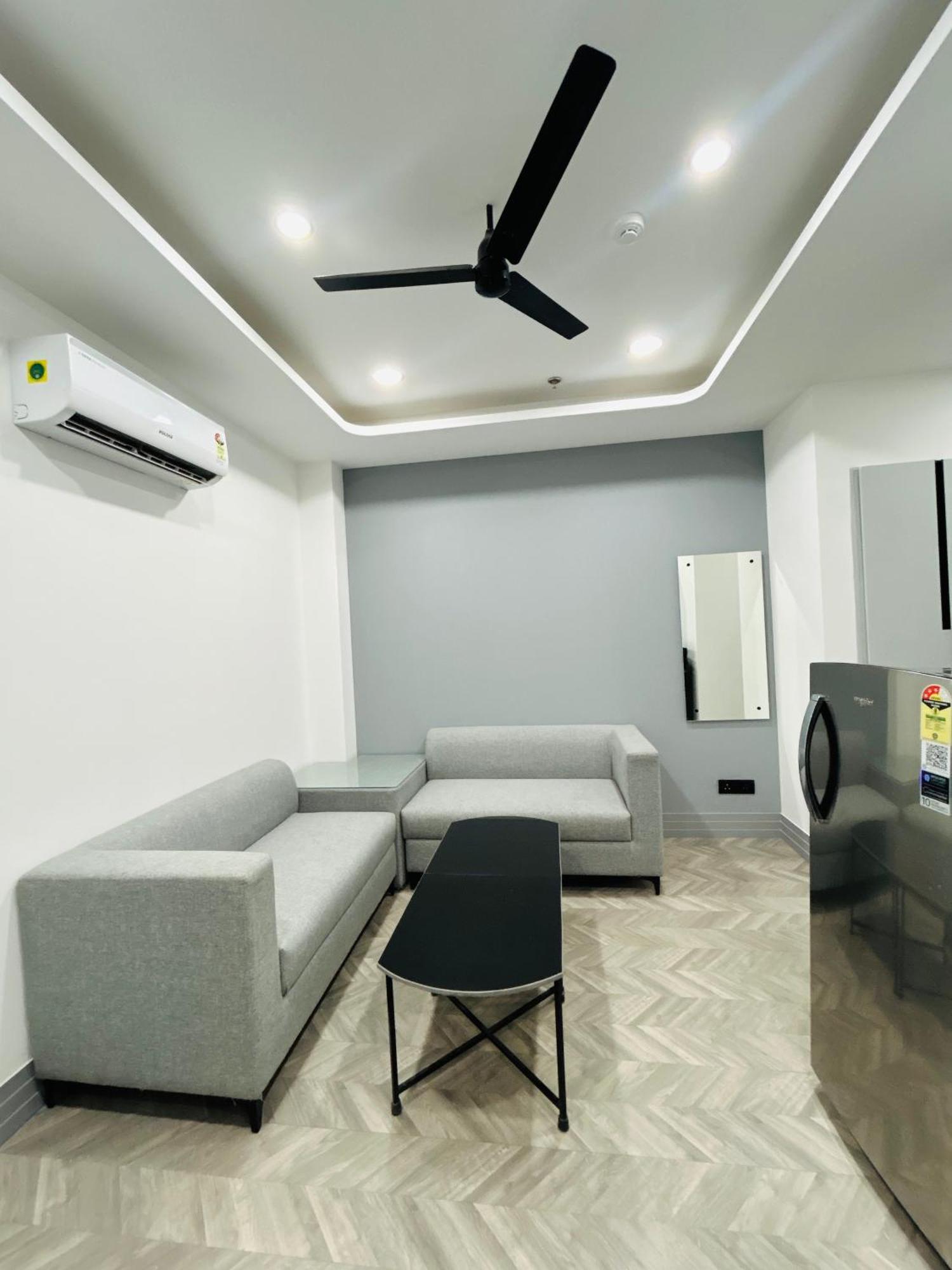 Bedchambers Serviced Apartment, Golf Course, Gurgaon Luaran gambar