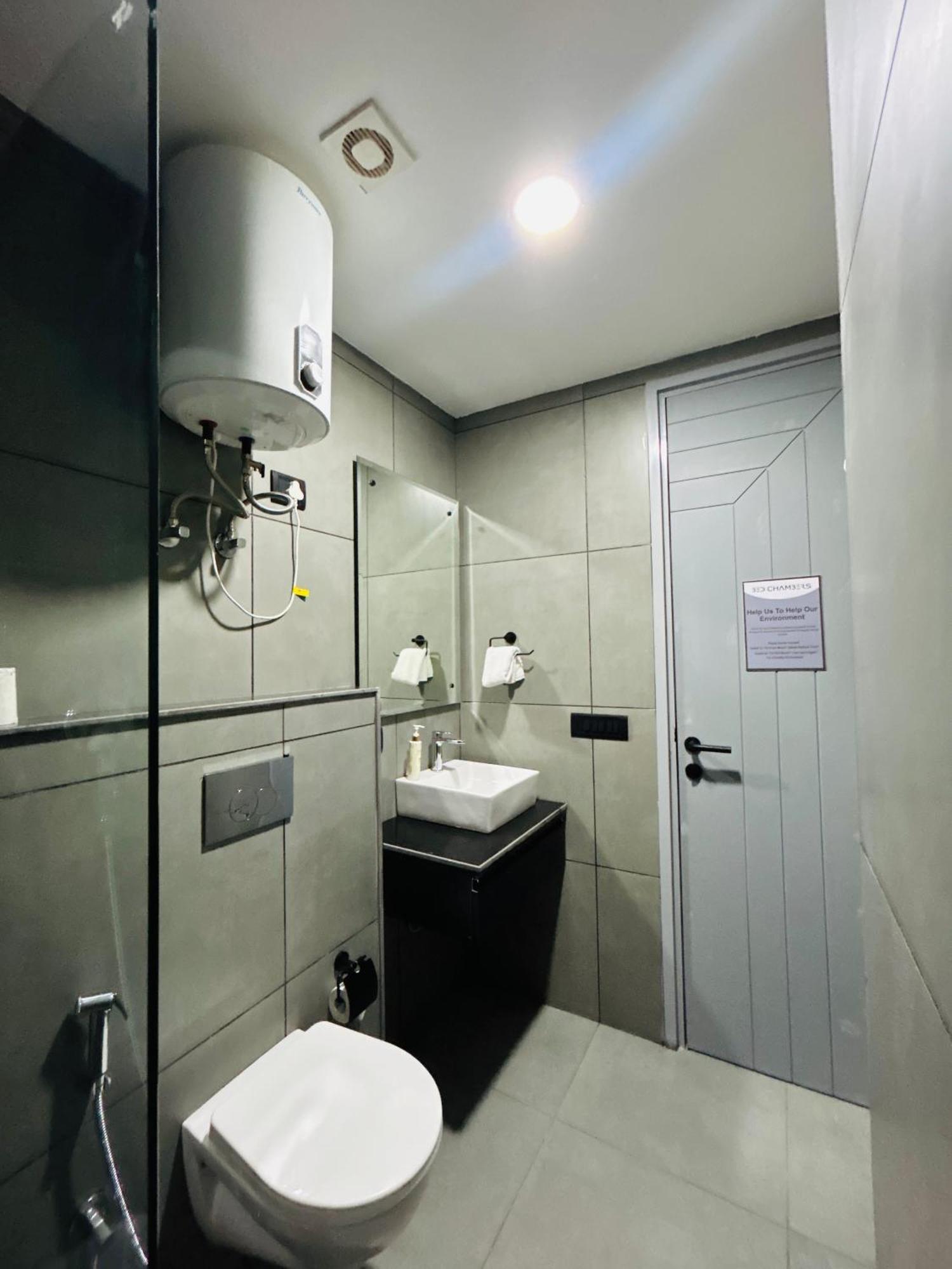 Bedchambers Serviced Apartment, Golf Course, Gurgaon Luaran gambar