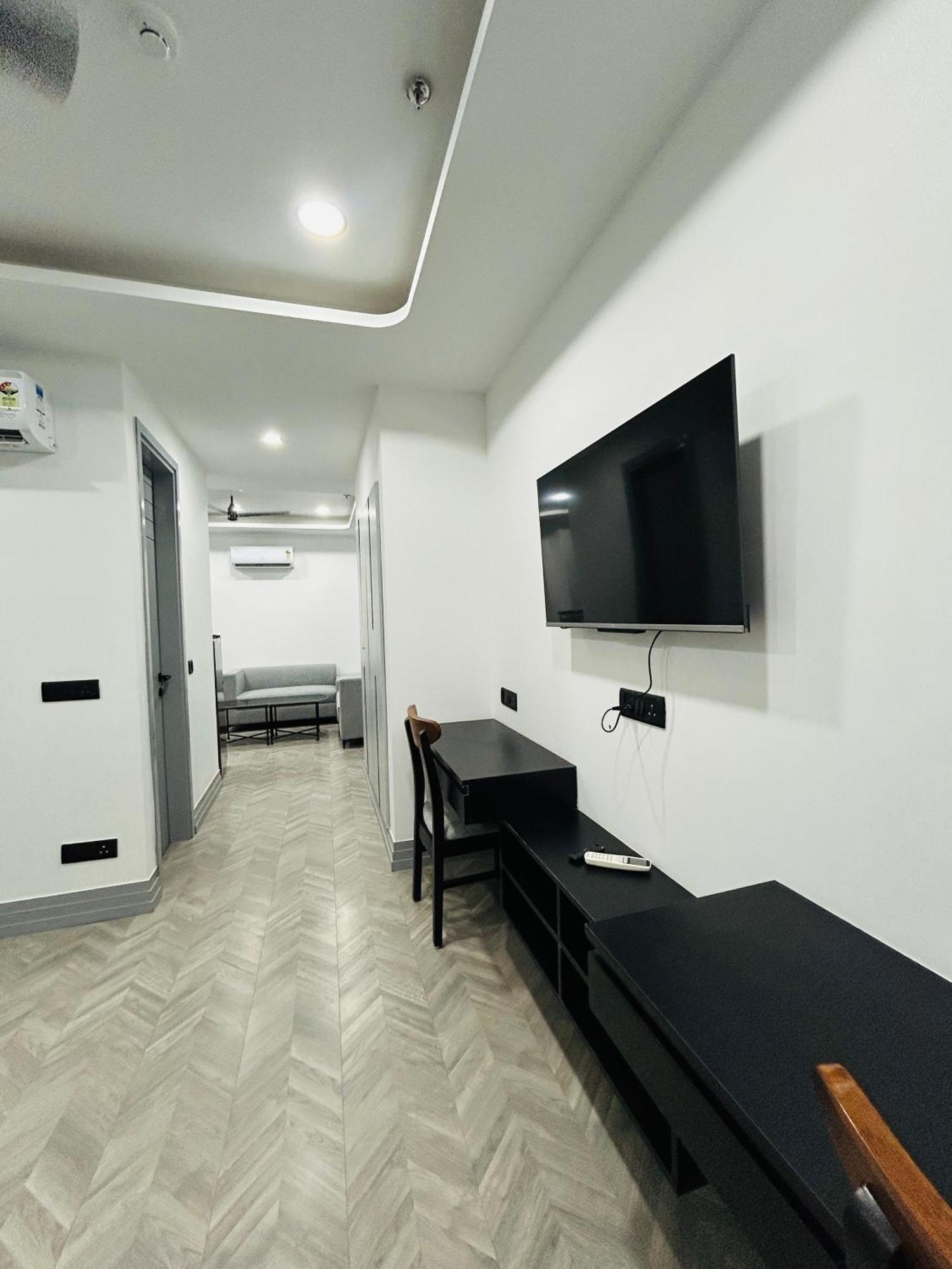 Bedchambers Serviced Apartment, Golf Course, Gurgaon Luaran gambar