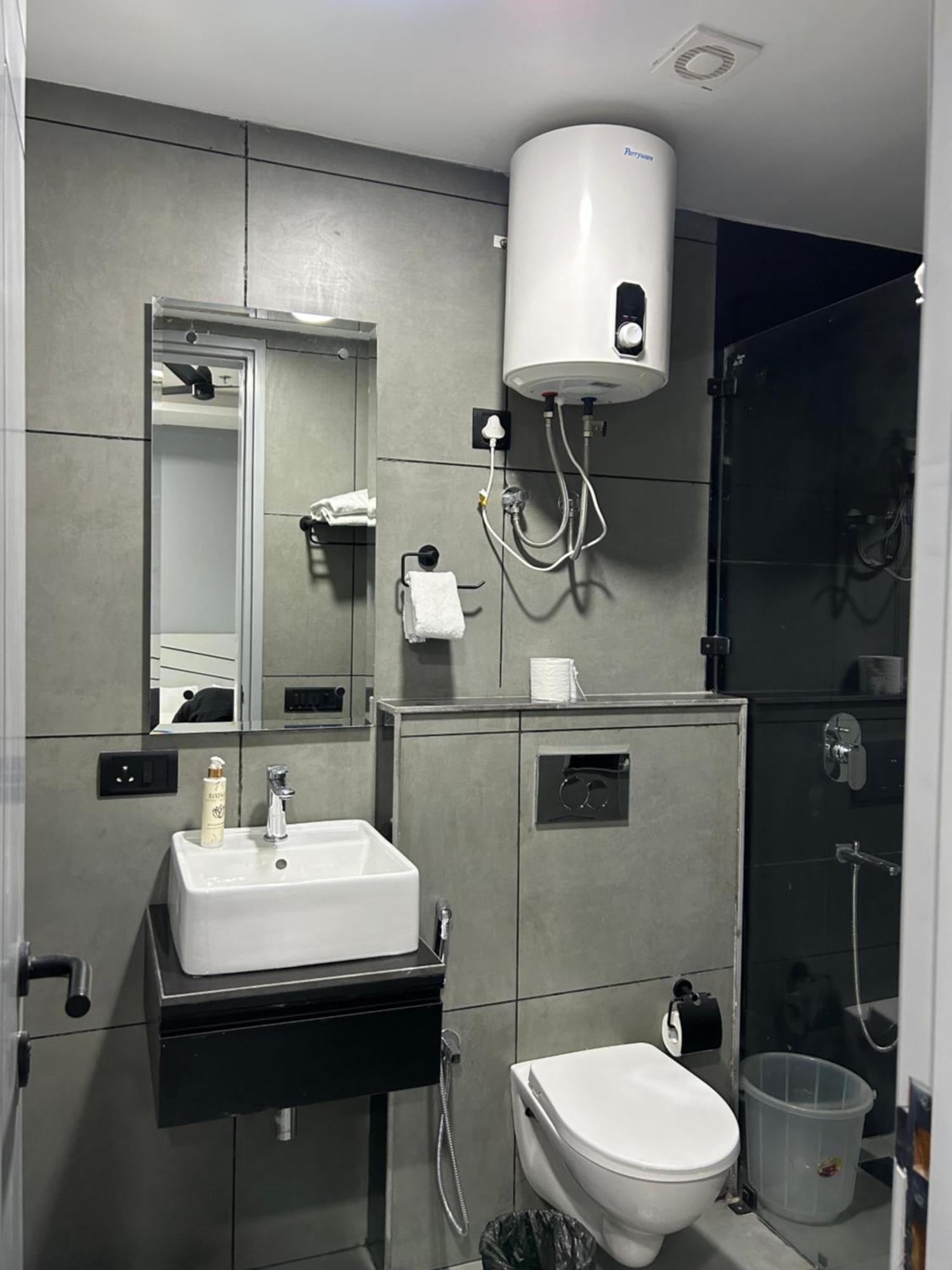 Bedchambers Serviced Apartment, Golf Course, Gurgaon Luaran gambar