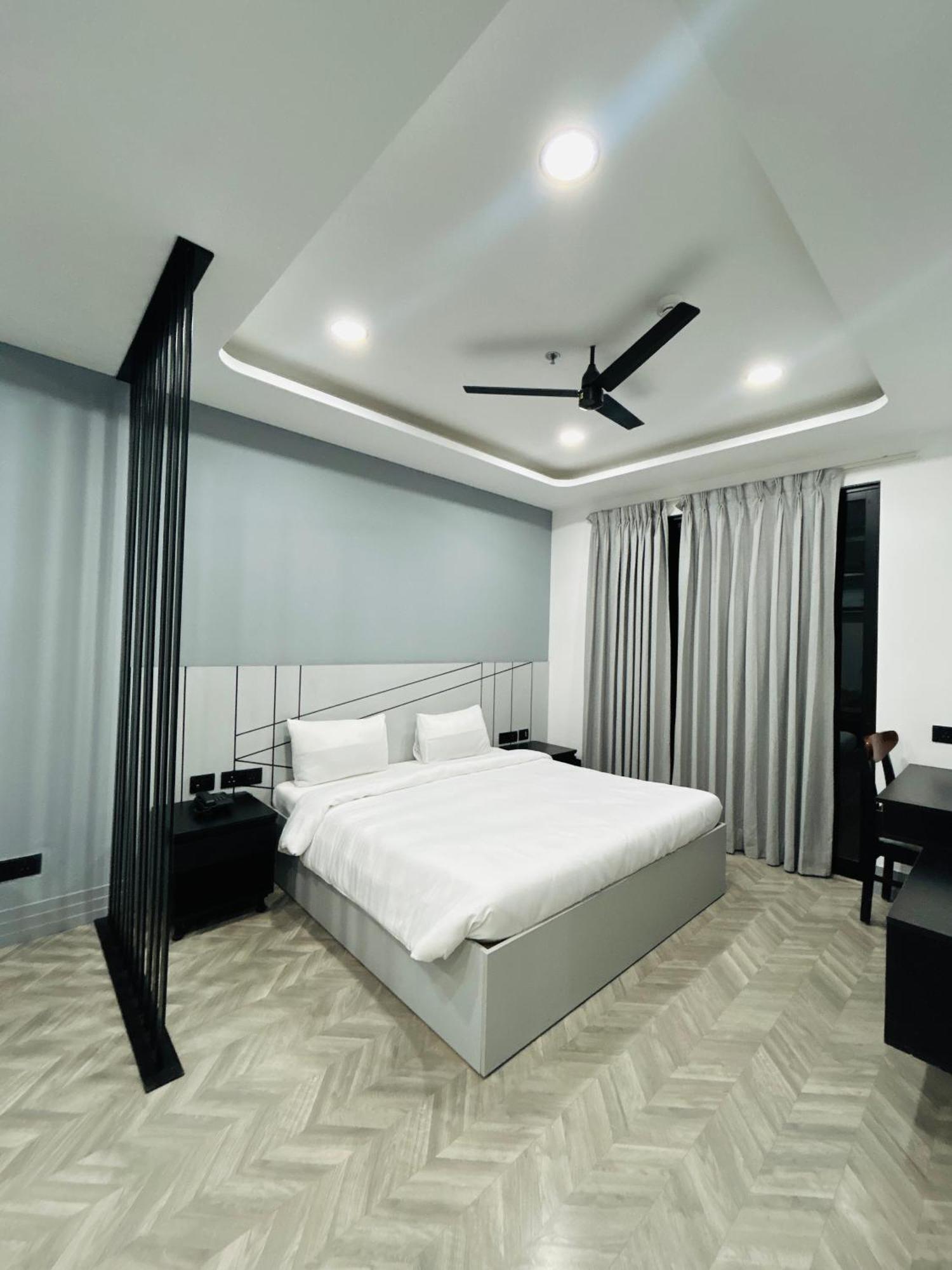 Bedchambers Serviced Apartment, Golf Course, Gurgaon Luaran gambar