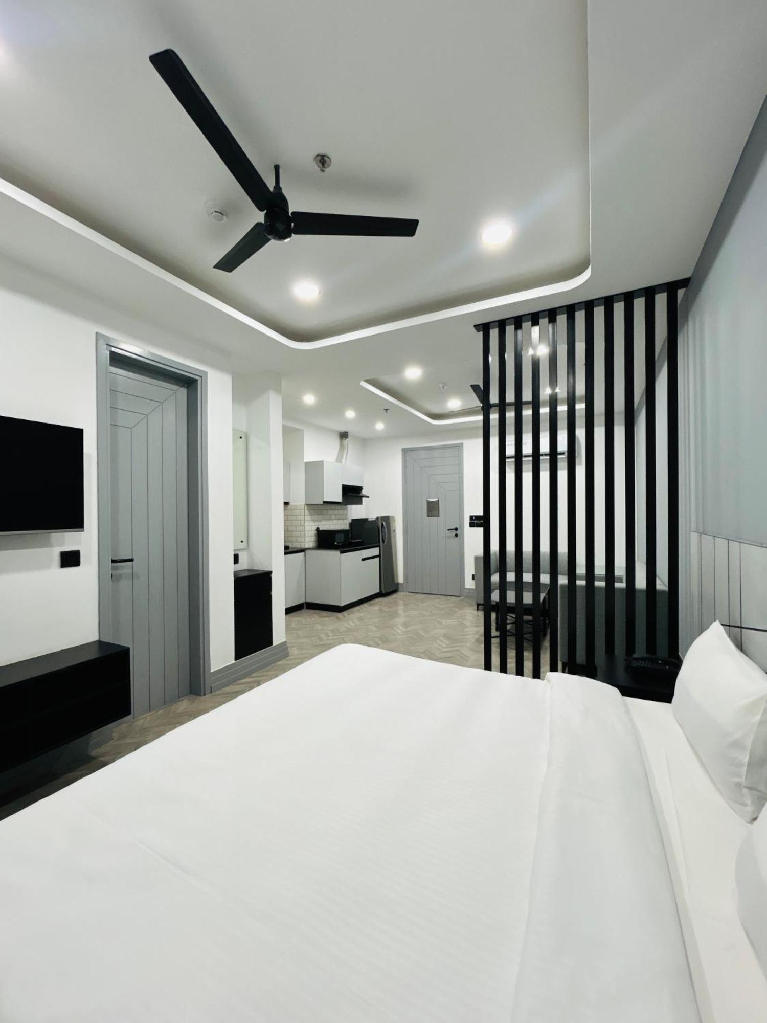 Bedchambers Serviced Apartment, Golf Course, Gurgaon Luaran gambar